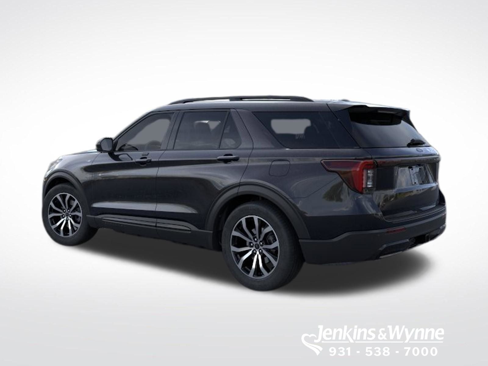 2026 Ford Explorer ST-Line IN-TRANSIT