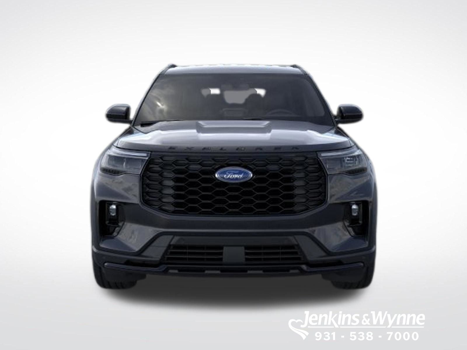 2026 Ford Explorer ST-Line IN-TRANSIT