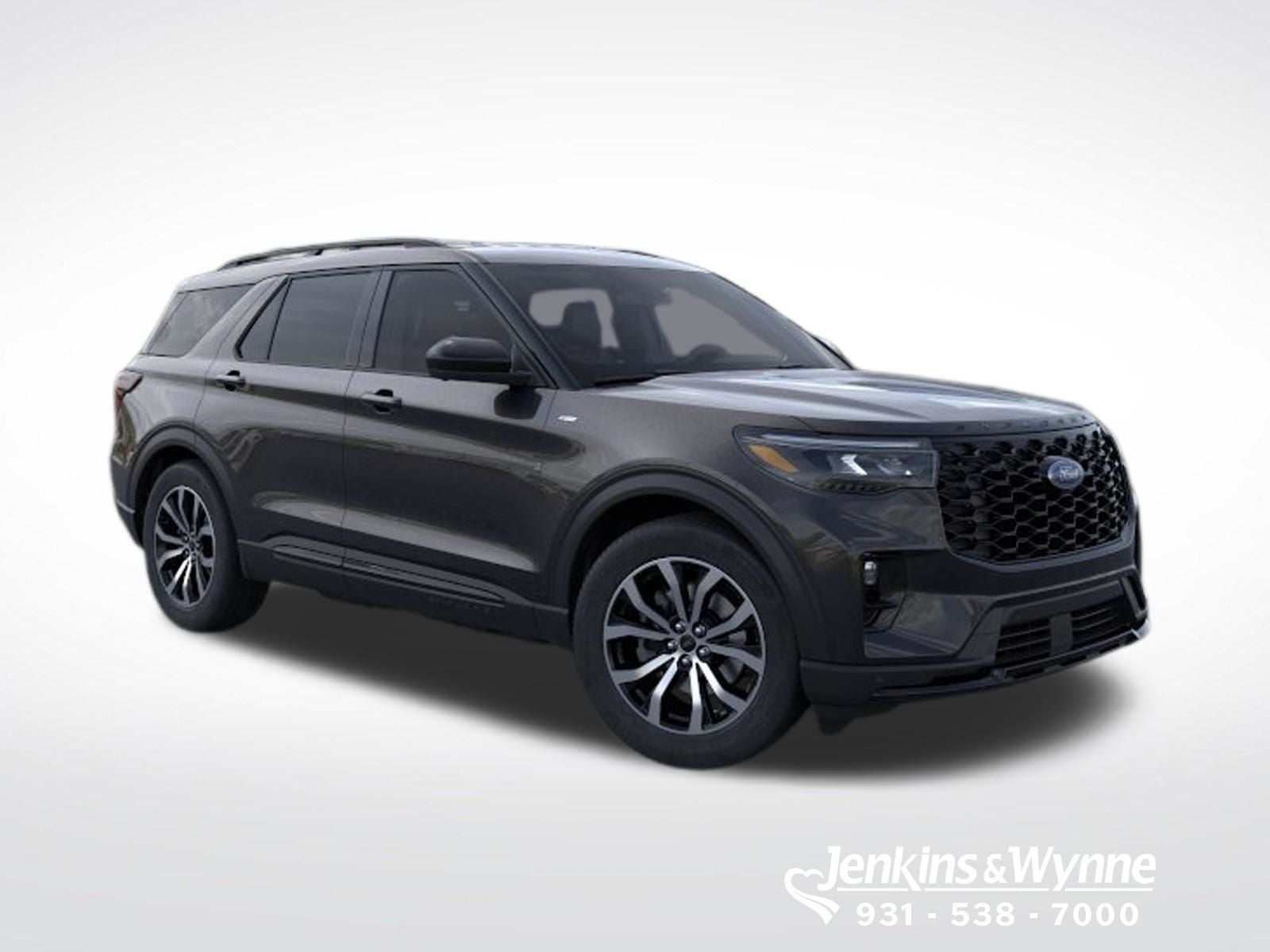2026 Ford Explorer ST-Line IN-TRANSIT