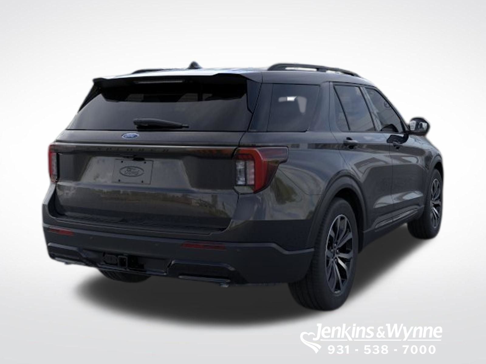 2026 Ford Explorer ST-Line IN-TRANSIT