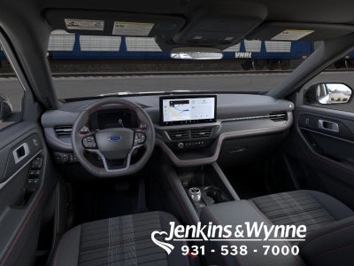 2026 Ford Explorer ST-Line IN-TRANSIT