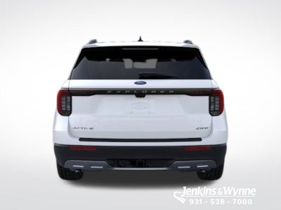 2026 Ford Explorer Active