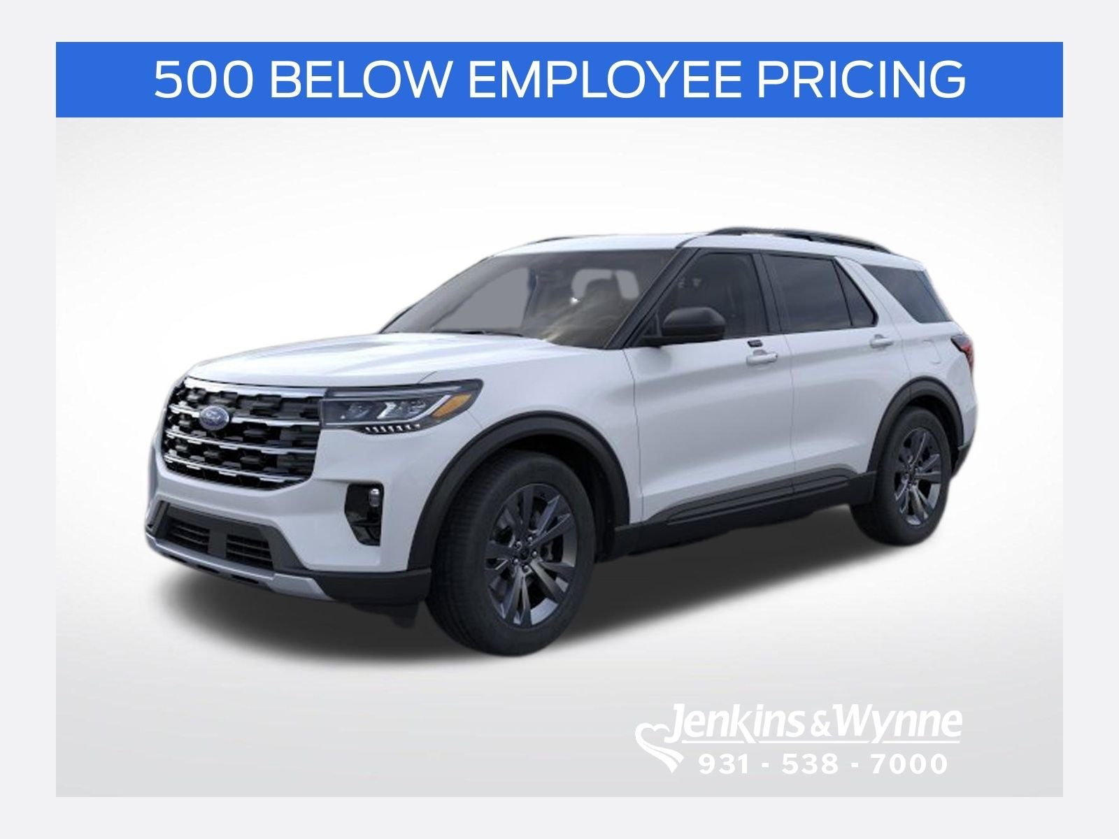 2026 Ford Explorer's photo