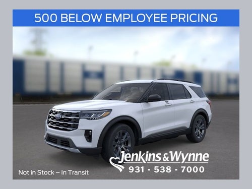 2026 Ford Explorer Active IN-TRANSIT