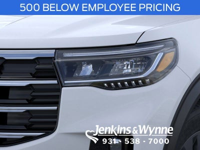 2026 Ford Explorer Active IN-TRANSIT