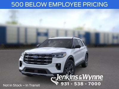 2026 Ford Explorer Active IN-TRANSIT
