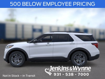 2026 Ford Explorer Active IN-TRANSIT