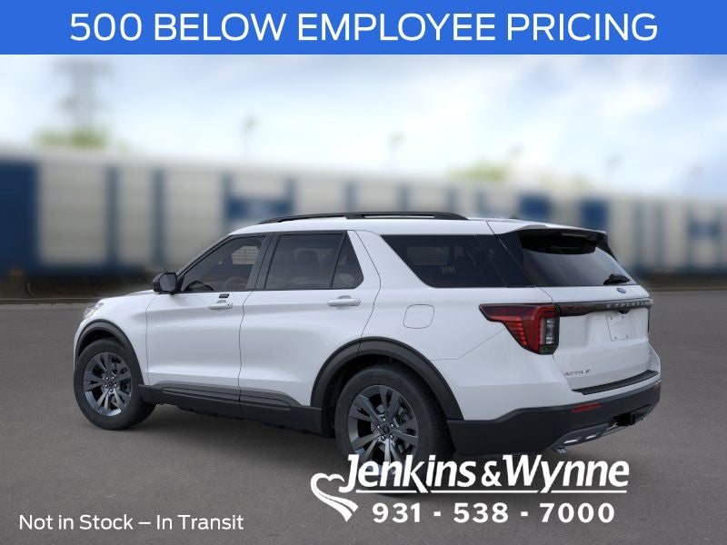 2026 Ford Explorer Active IN-TRANSIT