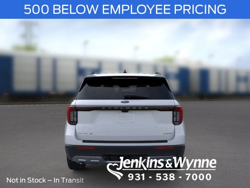 2026 Ford Explorer Active IN-TRANSIT