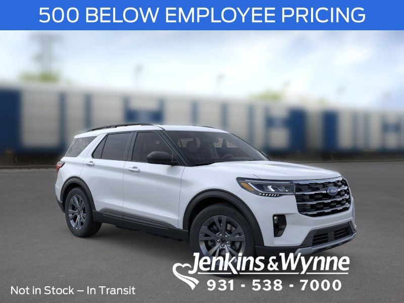 2026 Ford Explorer Active IN-TRANSIT