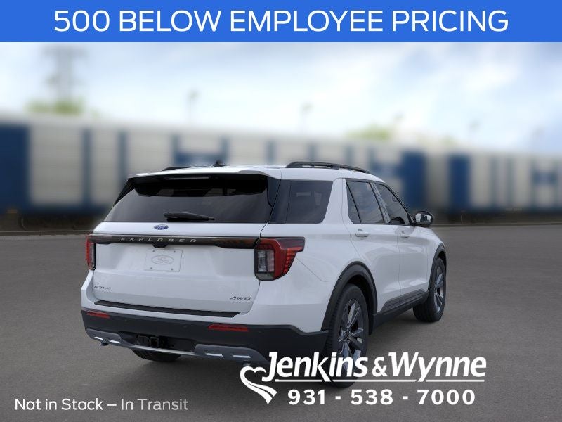 2026 Ford Explorer Active IN-TRANSIT