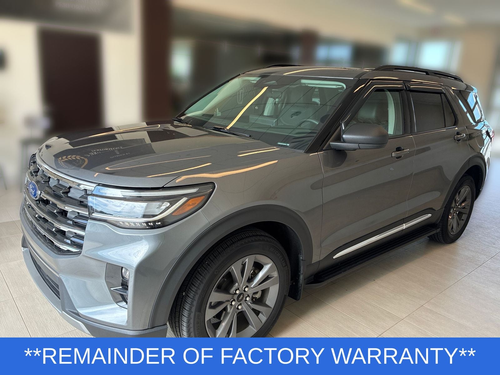 2025 Ford Explorer Active