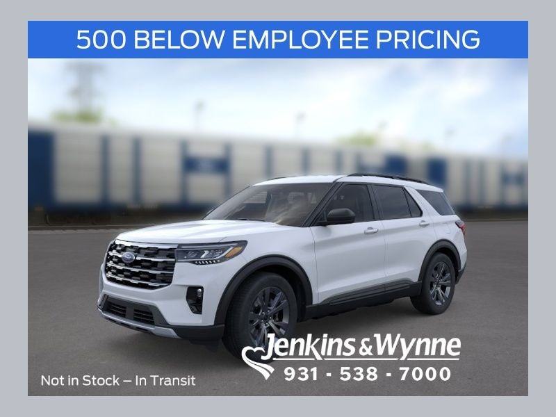 2026 Ford Explorer Active IN-TRANSIT