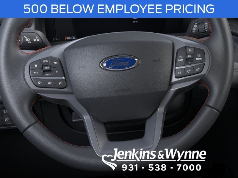 2026 Ford Explorer Active IN-TRANSIT