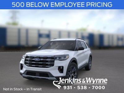 2026 Ford Explorer Active IN-TRANSIT