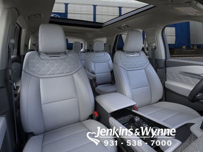 2026 Ford Explorer Platinum IN-TRANSIT