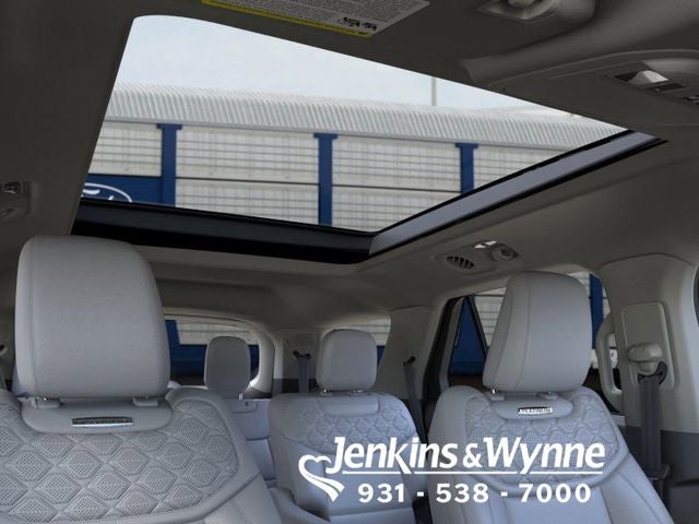 2026 Ford Explorer Platinum IN-TRANSIT