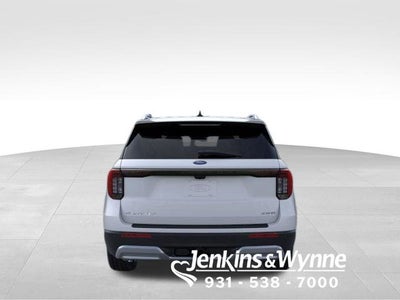 2026 Ford Explorer Platinum IN-TRANSIT