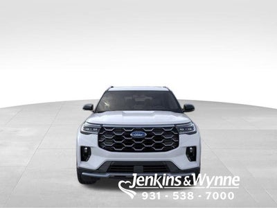 2026 Ford Explorer Platinum IN-TRANSIT