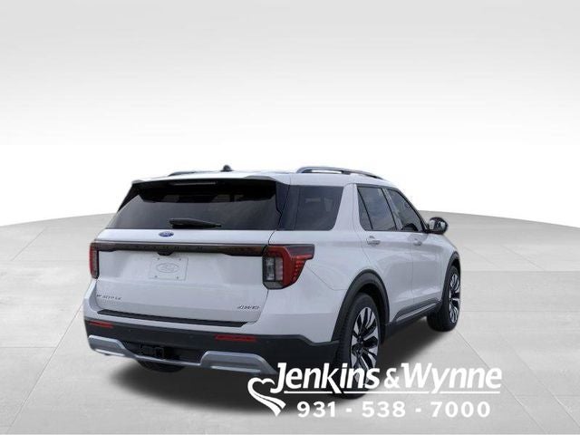 2026 Ford Explorer Platinum IN-TRANSIT
