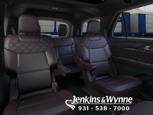 2026 Ford Explorer Platinum IN-TRANSIT