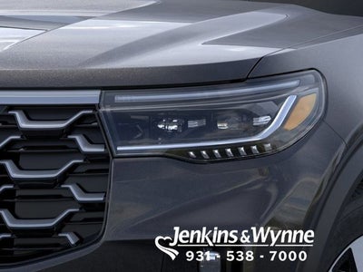 2026 Ford Explorer Platinum IN-TRANSIT