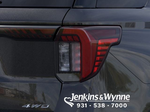 2026 Ford Explorer Platinum IN-TRANSIT