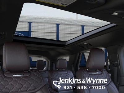 2026 Ford Explorer Platinum IN-TRANSIT