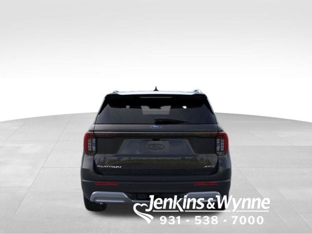 2026 Ford Explorer Platinum IN-TRANSIT