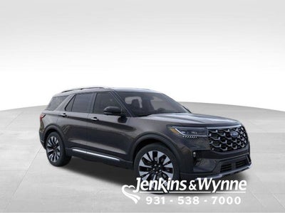 2026 Ford Explorer Platinum IN-TRANSIT
