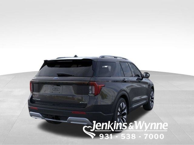 2026 Ford Explorer Platinum IN-TRANSIT