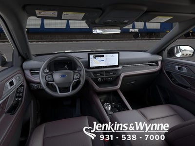 2026 Ford Explorer Platinum IN-TRANSIT