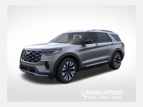 2026 Ford Explorer Platinum IN-TRANSIT