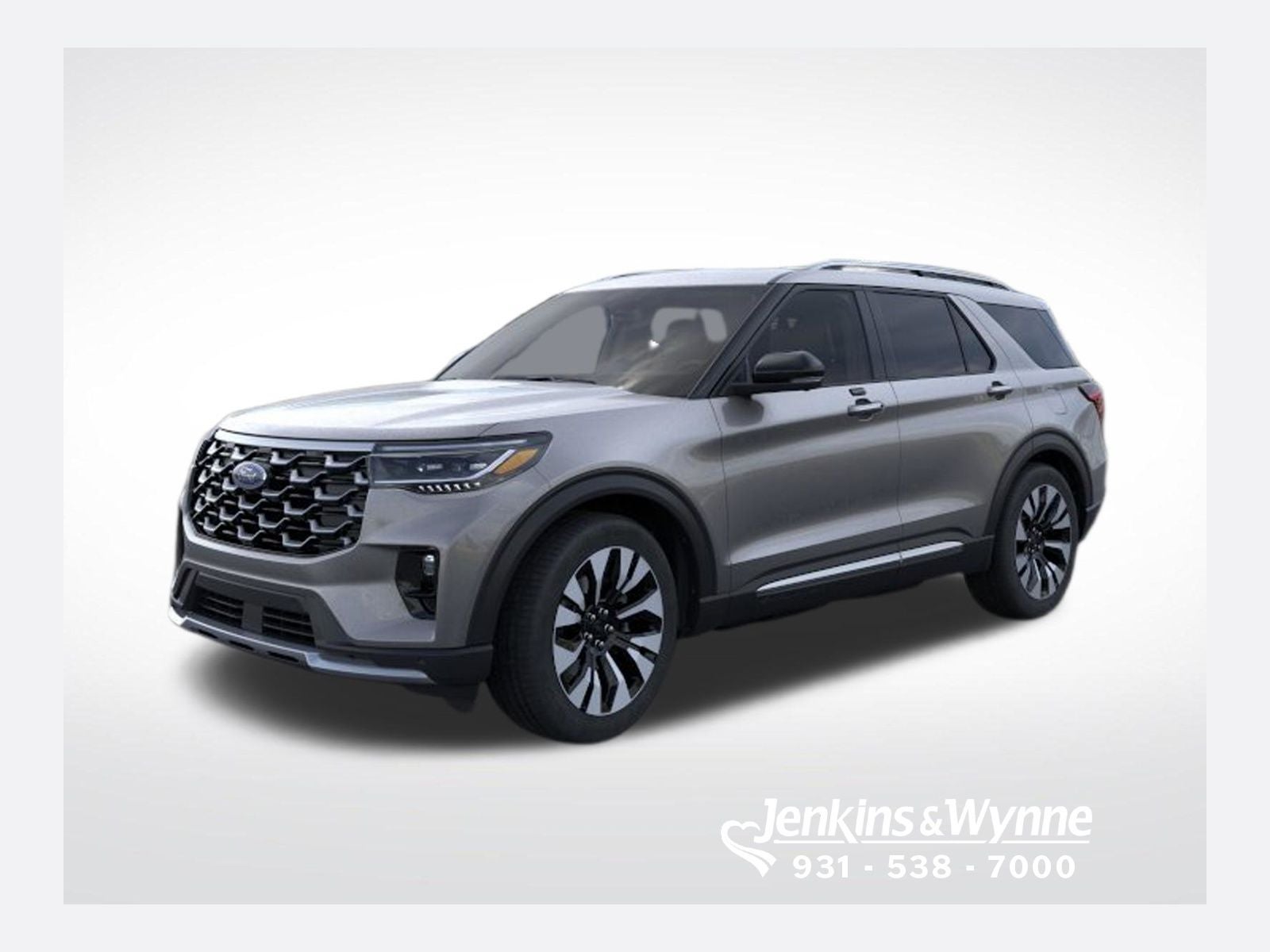 2026 Ford Explorer Platinum IN-TRANSIT