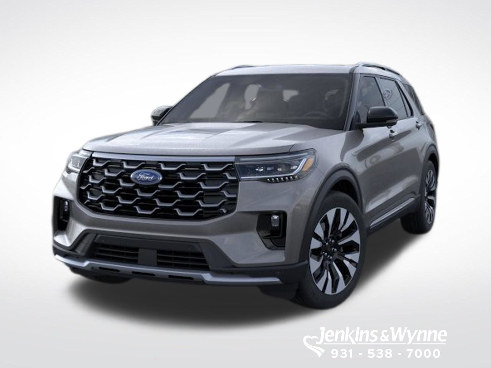 2026 Ford Explorer Platinum IN-TRANSIT