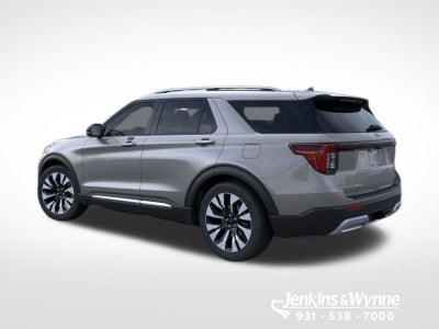 2026 Ford Explorer Platinum IN-TRANSIT