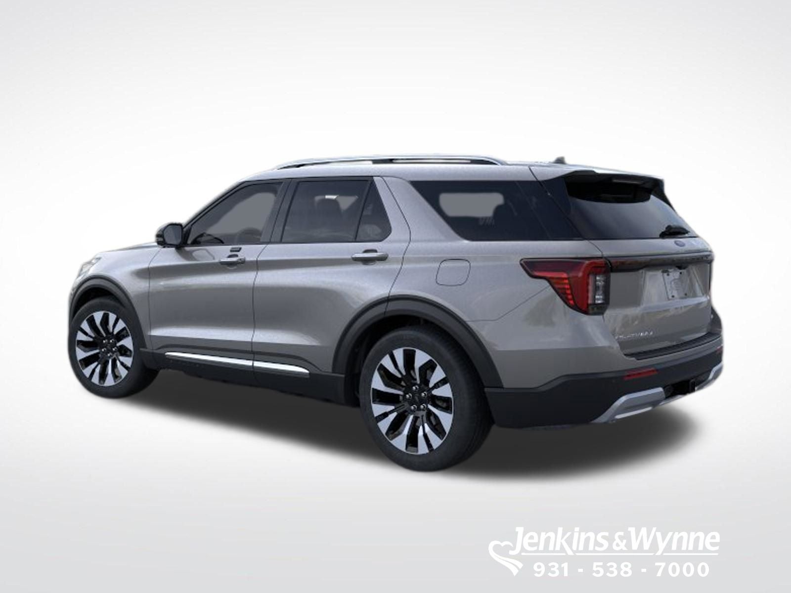 2026 Ford Explorer Platinum IN-TRANSIT