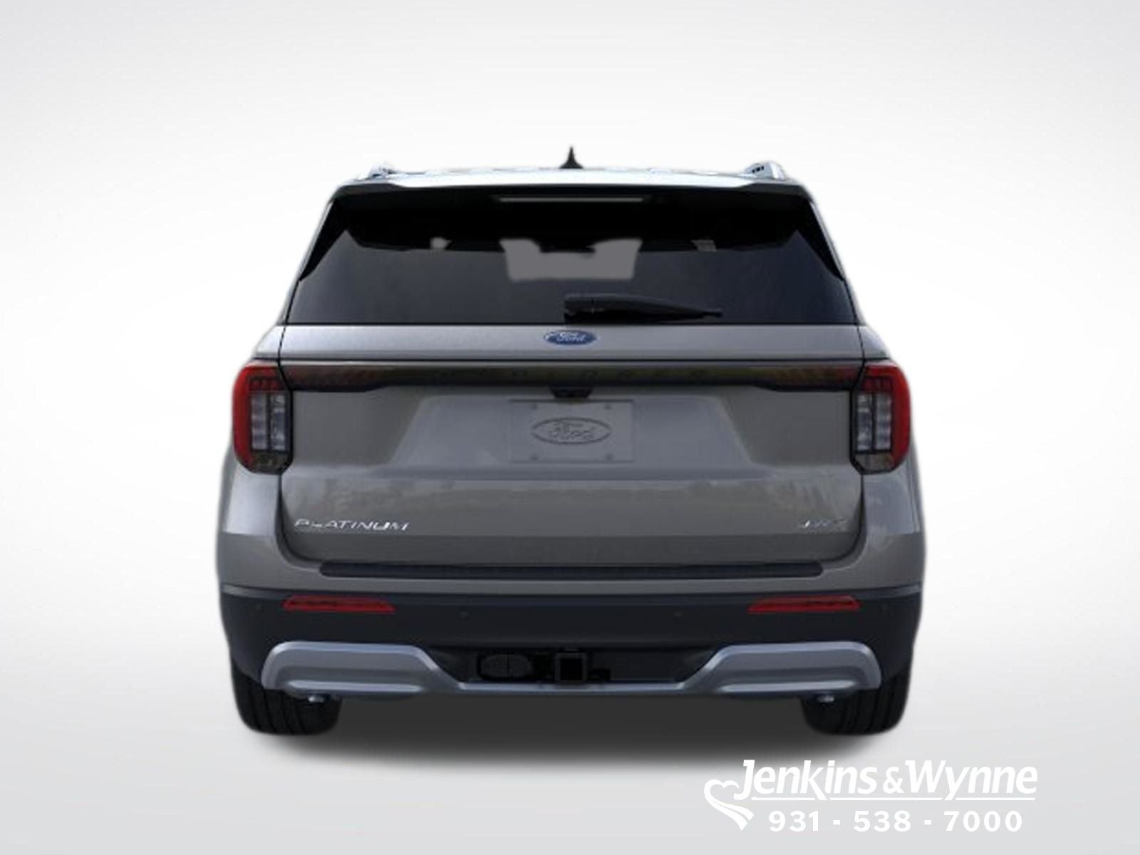 2026 Ford Explorer Platinum IN-TRANSIT