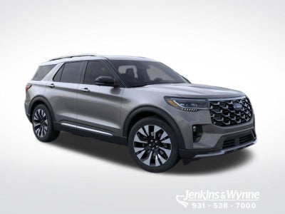 2026 Ford Explorer Platinum IN-TRANSIT