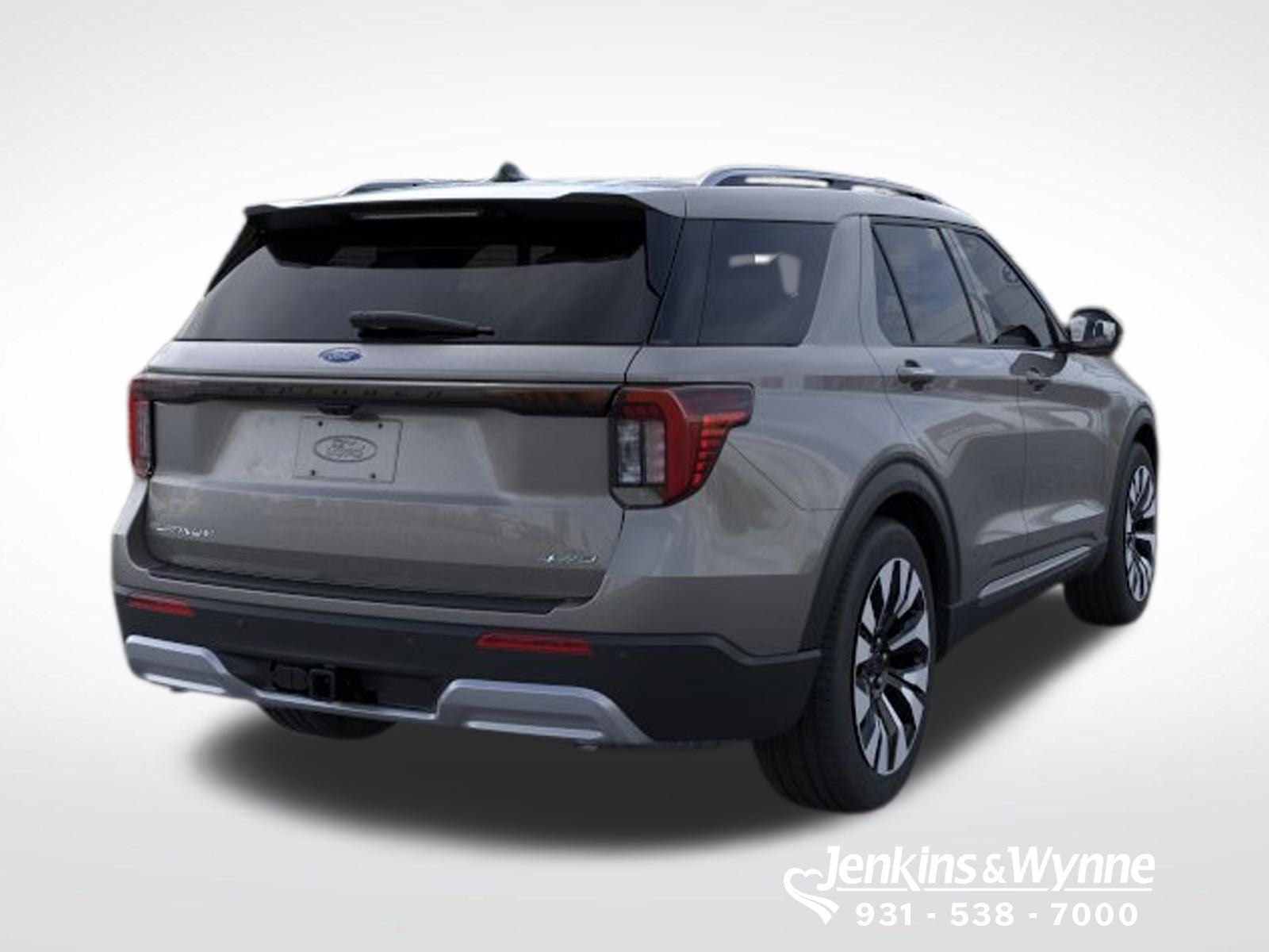 2026 Ford Explorer Platinum IN-TRANSIT