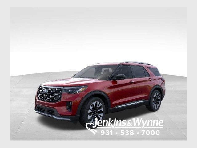 2026 Ford Explorer Platinum IN-TRANSIT