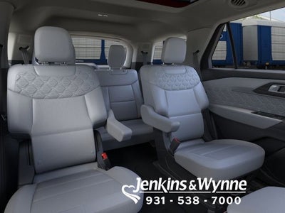 2026 Ford Explorer Platinum IN-TRANSIT