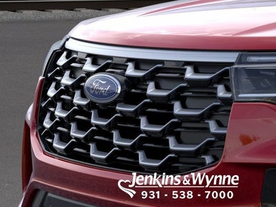 2026 Ford Explorer Platinum IN-TRANSIT