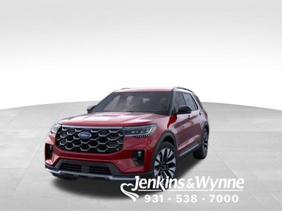 2026 Ford Explorer Platinum IN-TRANSIT