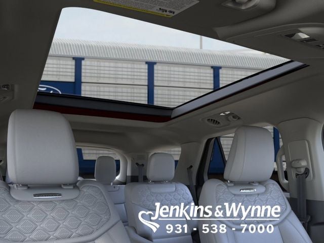 2026 Ford Explorer Platinum IN-TRANSIT