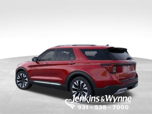 2026 Ford Explorer Platinum IN-TRANSIT