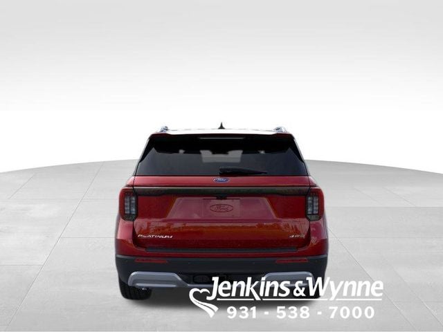 2026 Ford Explorer Platinum IN-TRANSIT