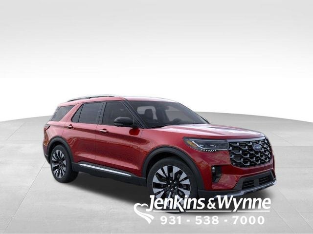 2026 Ford Explorer Platinum IN-TRANSIT