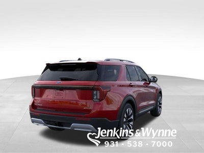 2026 Ford Explorer Platinum IN-TRANSIT