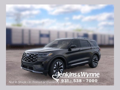 2026 Ford Explorer Platinum IN-TRANSIT